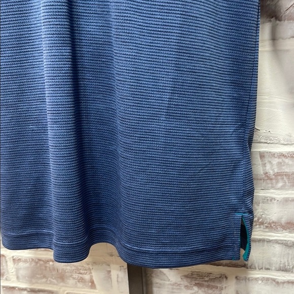 Majestic Blue Polo Shirt with Embroidered mariners Detail medium - Picture 3 of 7